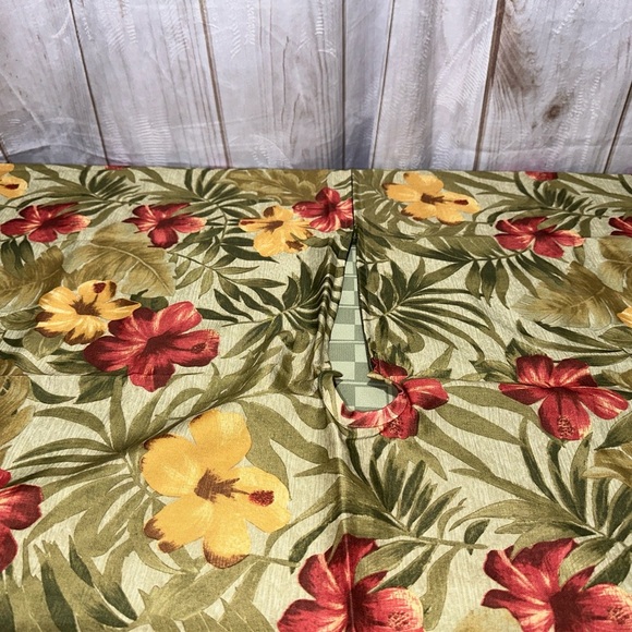 Outdoor zippered fabric tablecloth - Picture 2 of 4